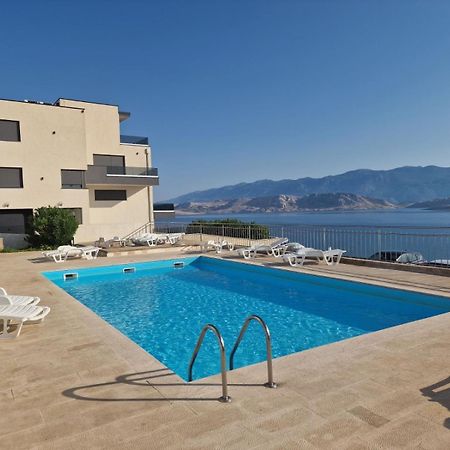 Studio Apartma Pag Blue Ocean 1 With Sea View Pag Town Extérieur photo