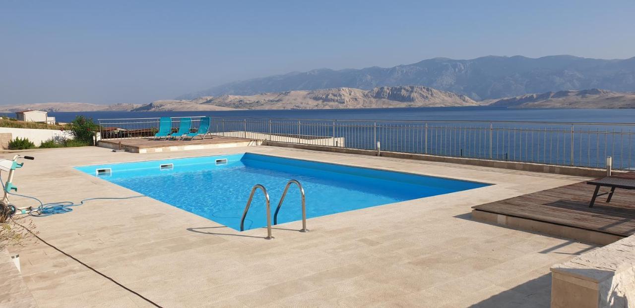 Studio Apartma Pag Blue Ocean 1 With Sea View Pag Town Extérieur photo