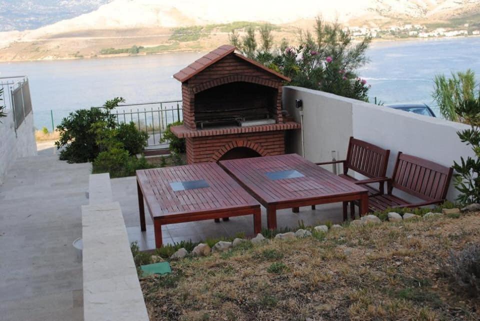 Studio Apartma Pag Blue Ocean 1 With Sea View Pag Town Extérieur photo