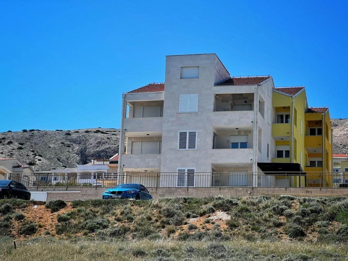 Studio Apartma Pag Blue Ocean 1 With Sea View Pag Town Extérieur photo